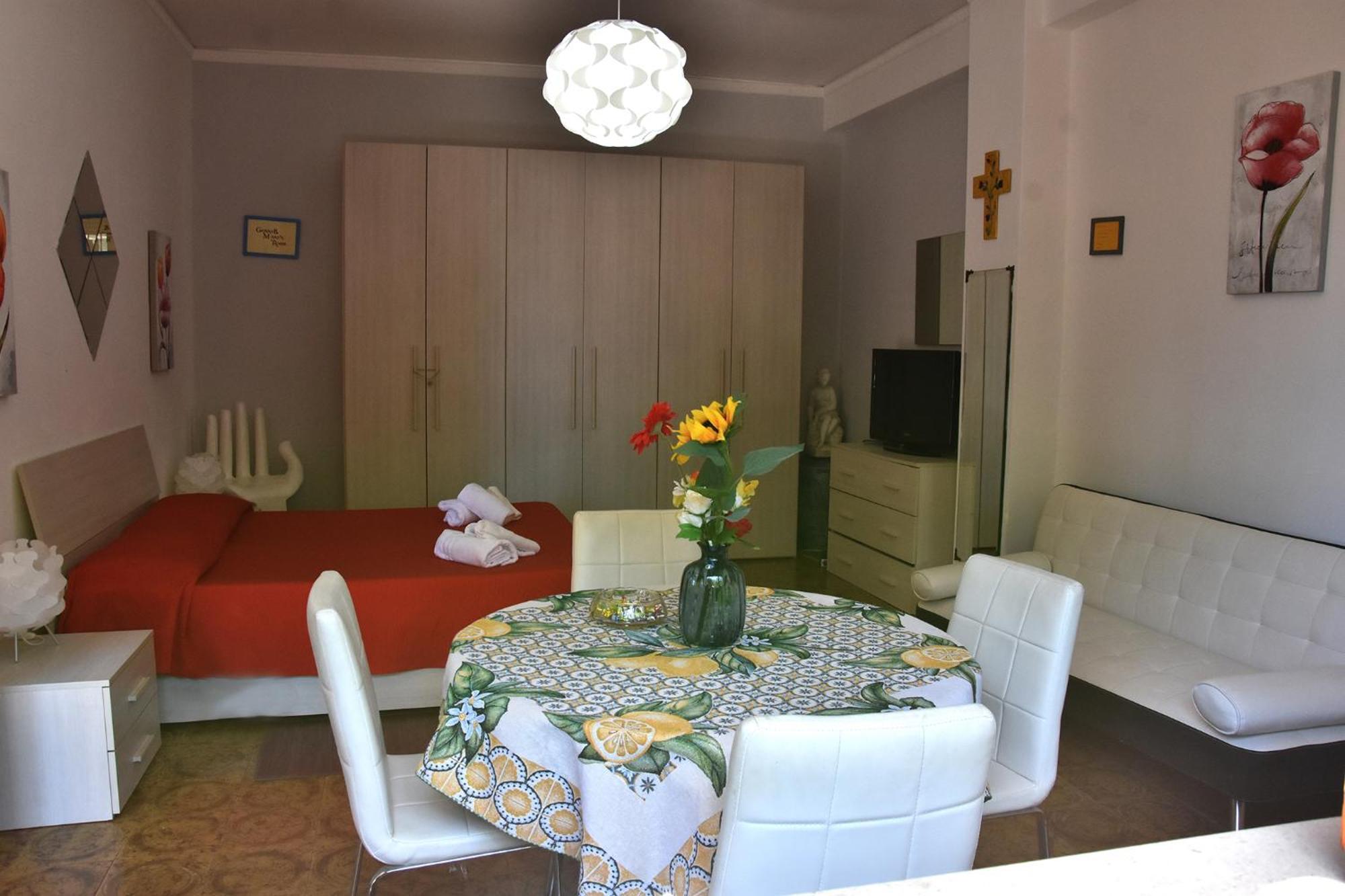 Holiday Home Gionny & Mary Taormina Kültér fotó