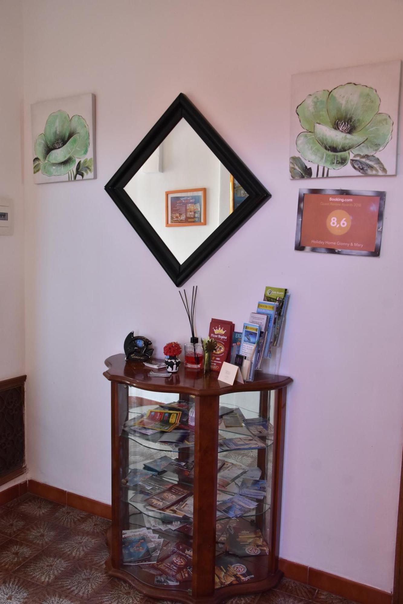Holiday Home Gionny & Mary Taormina Kültér fotó