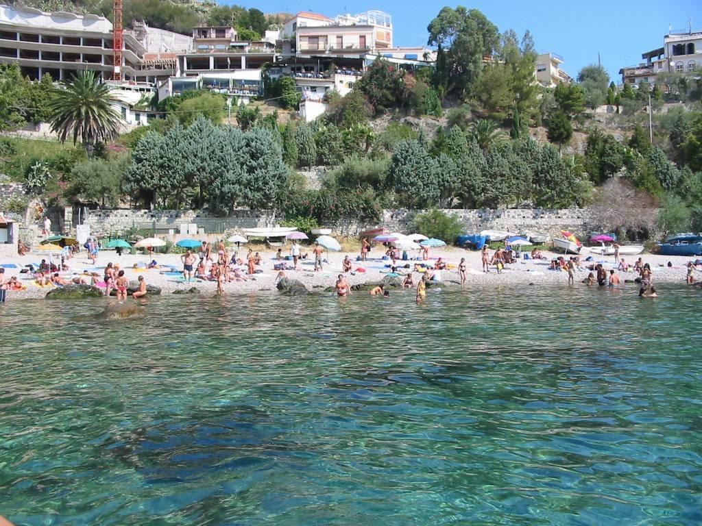 Holiday Home Gionny & Mary Taormina Kültér fotó