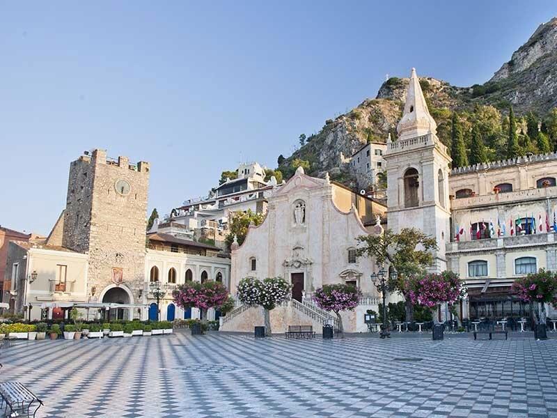 Holiday Home Gionny & Mary Taormina Kültér fotó