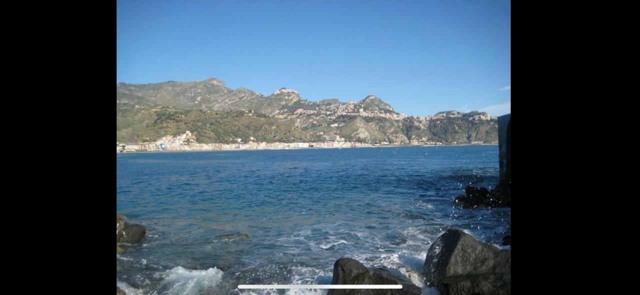 Holiday Home Gionny & Mary Taormina Kültér fotó
