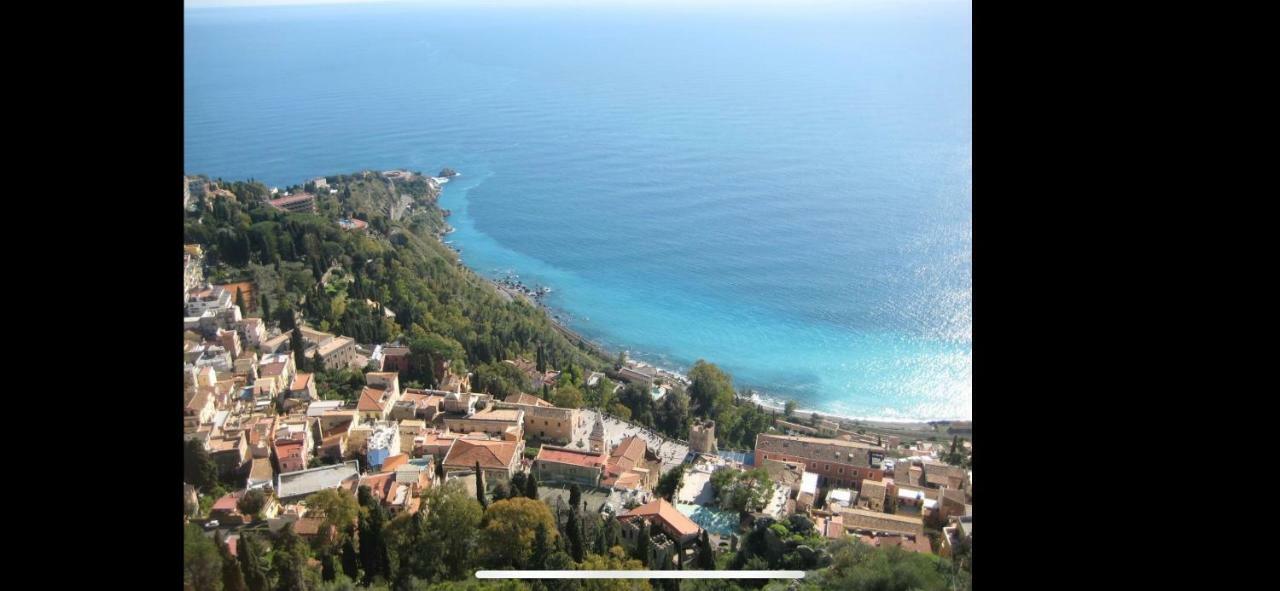 Holiday Home Gionny & Mary Taormina Kültér fotó