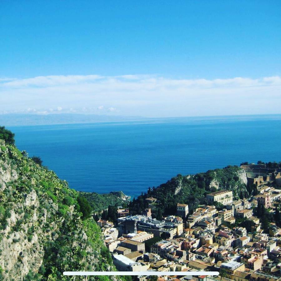 Holiday Home Gionny & Mary Taormina Kültér fotó