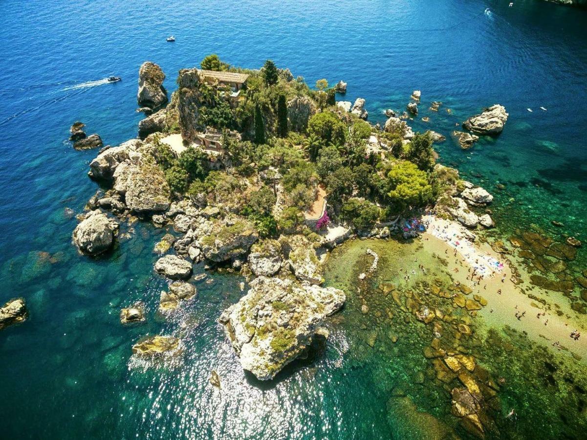 Holiday Home Gionny & Mary Taormina Kültér fotó
